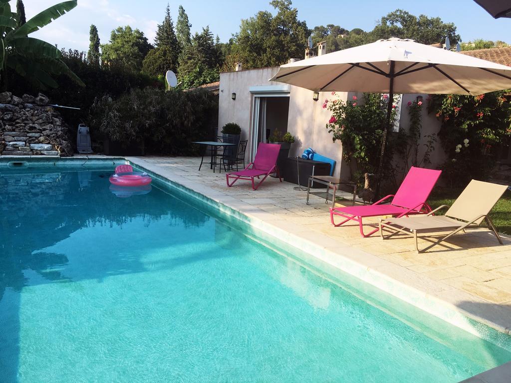 B&B Charming Saint Paul De Vence ภายนอก รูปภาพ